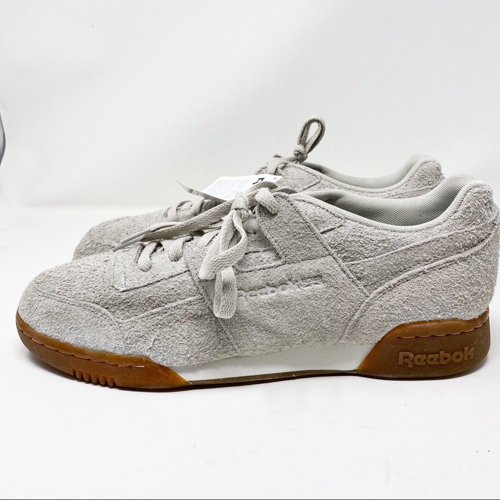 New Reebok Workout Plus MU Suede Sneakers - Picture 4 of 5